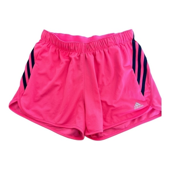 WOMENS ADIDAS CLIMALITE GRAY CROPPED LEGGINGS & ADIDAS CLIMALITE SHORTS - Picture 8 of 13